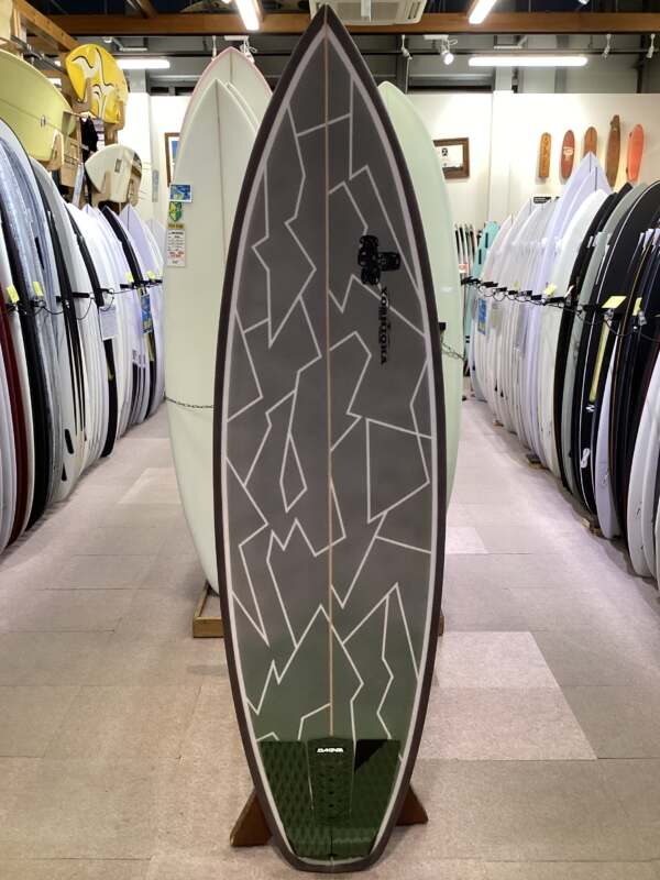 TY】SKN 6'2 1/2 | ムラサキスポーツの中古バリューサーフボード