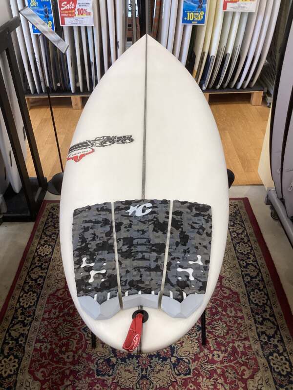 JS INDUSTRIES】RAGINGBULL 5'11” | ムラサキスポーツの中古バリュー