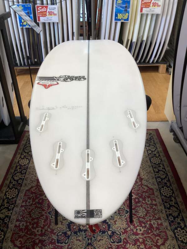 JS INDUSTRIES】RAGINGBULL 5'11” | ムラサキスポーツの中古バリュー