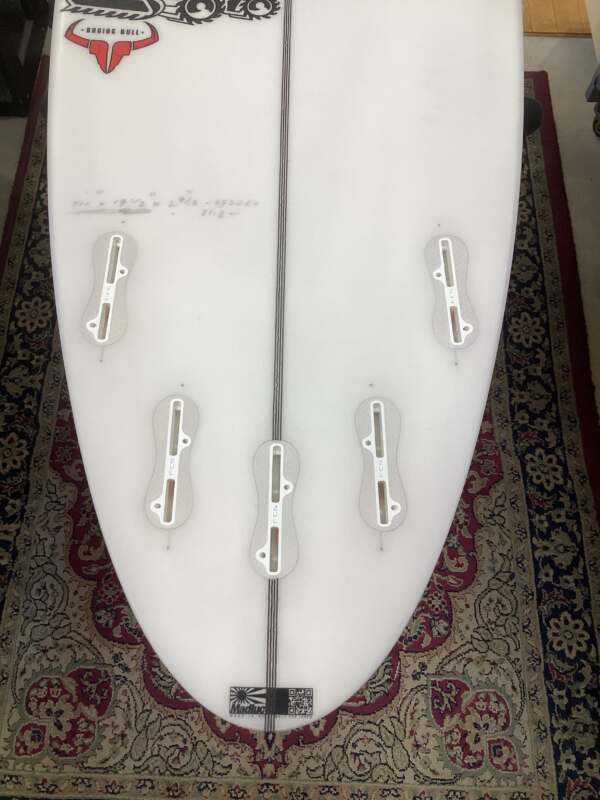 JS INDUSTRIES】RAGINGBULL 5'11” | ムラサキスポーツの中古バリュー