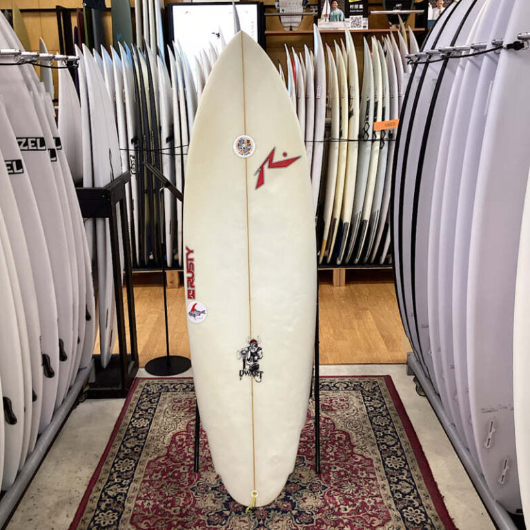 RUSTY】DWART 5'9'' | ムラサキスポーツの中古バリューサーフボード