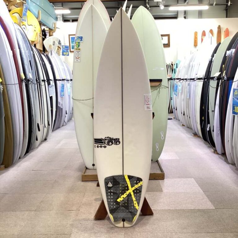 JS】XERO 5'7 | ムラサキスポーツの中古バリューサーフボード