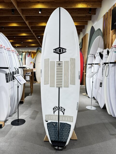 PLACEBO】RE-LOADED 6'2″ | ムラサキスポーツの中古バリューサーフボード