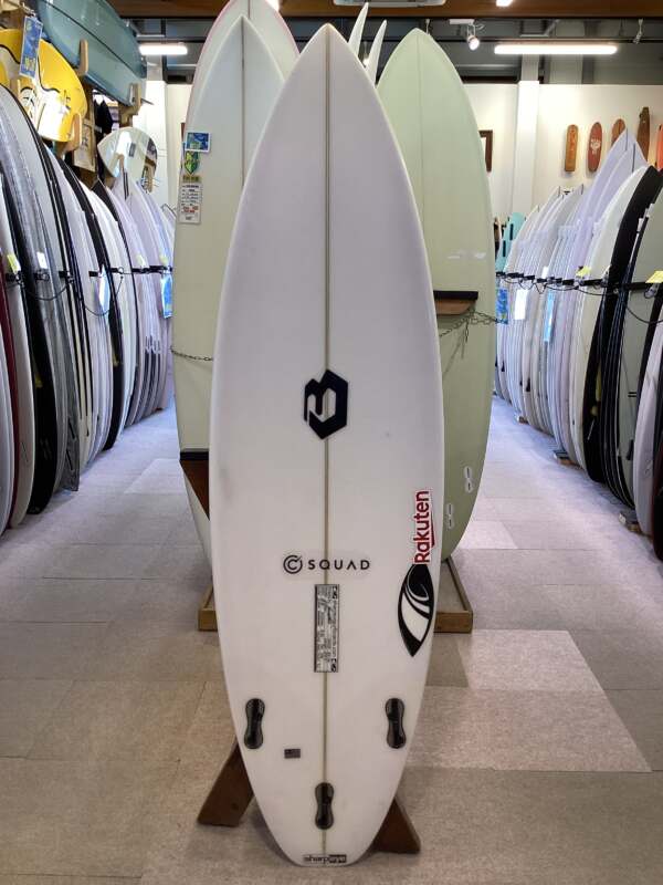 SHARP EYE】OKAY 5'8 1/2 村上舜PRO使用モデル | ムラサキスポーツの