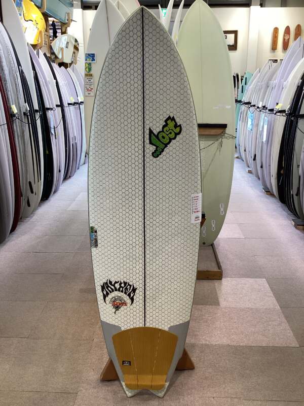 LOST×LIB TECH】ROUND NOSE FISH REDUX 5'8 | ムラサキスポーツの中古