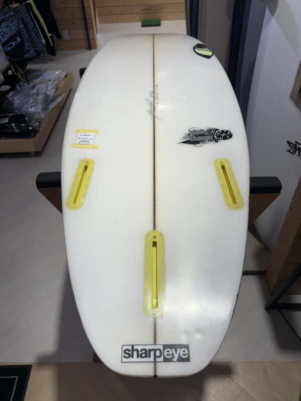 SHARP EYE】 GAME CHANGER 5'8″ | ムラサキスポーツの中古バリュー