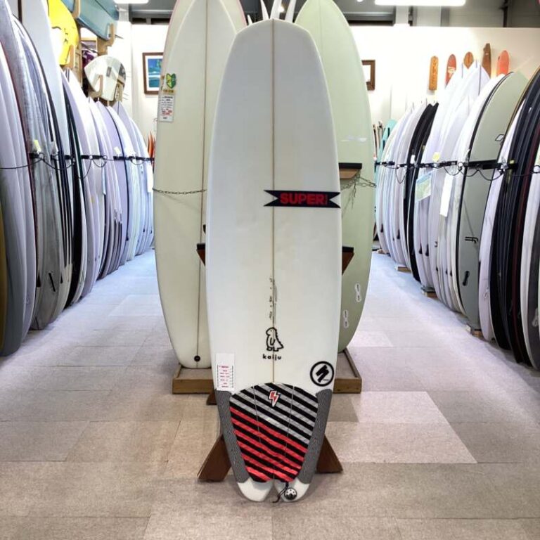 SUPER BRAND】KAIJU 5'4” | ムラサキスポーツの中古バリューサーフボード
