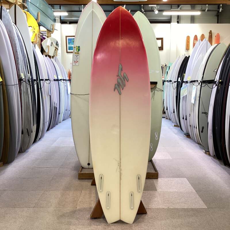 YU】QUAD 6'0''1/2 | ムラサキスポーツの中古バリューサーフボード