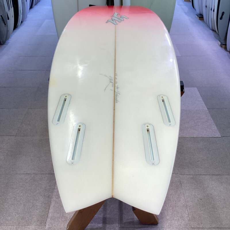 YU】QUAD 6'0''1/2 | ムラサキスポーツの中古バリューサーフボード