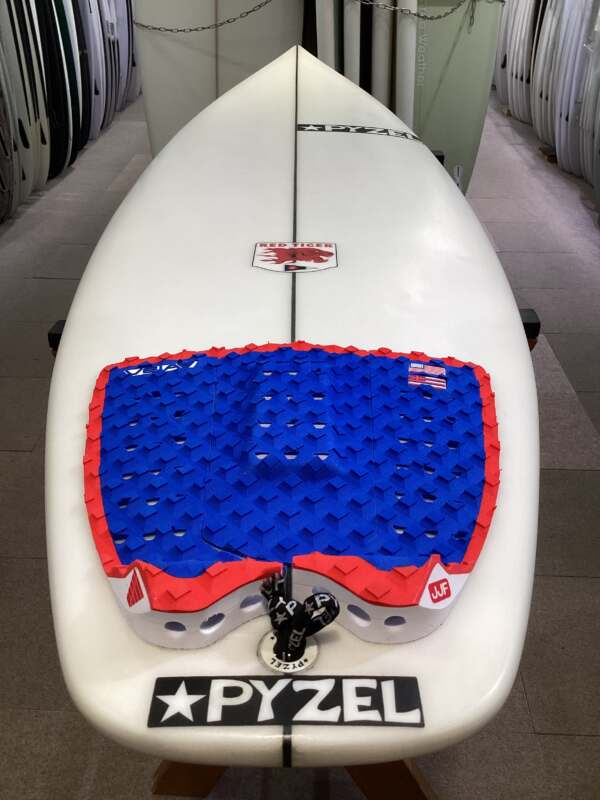PYZEL】RED TIGER 5'10 | ムラサキスポーツの中古バリューサーフボード