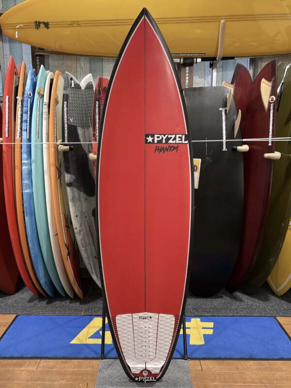 PYZEL】PHANTOM 6'2 | ムラサキスポーツの中古バリューサーフボード