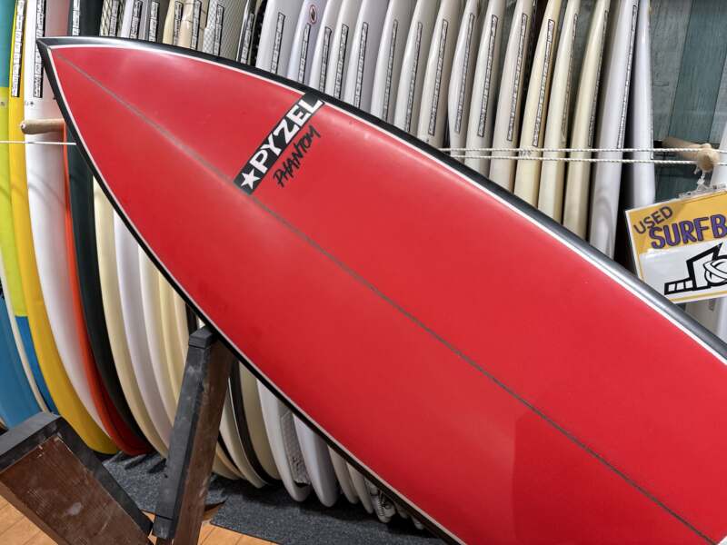 PYZEL】PHANTOM 6'2 | ムラサキスポーツの中古バリューサーフボード