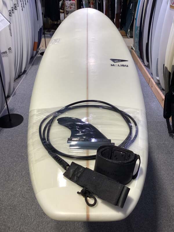 THREE WEATHER】MALIBU 7'0” (ハードケース・フィン・リーシュ付属