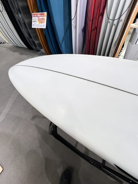SUPER BRAND】RAISE 6'0″ | ムラサキスポーツの中古バリューサーフボード