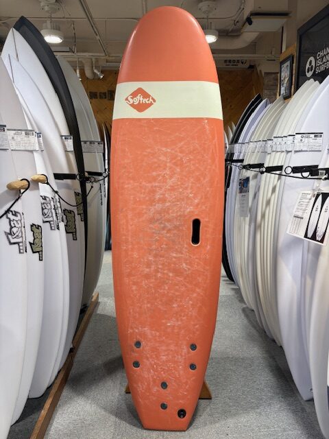 SOFTECH】ROLLER 6'6 フィン付き | ムラサキスポーツの中古バリュー