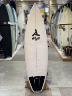 ベッソサーフボード5’11ft 180cm 中古　プロ仕様クリヤー プロ使用ボードタグの商品リスト | ムラサキスポーツの中古バリュー