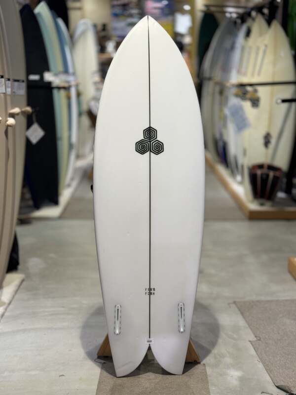 Channel Islands】FEB'S FISH 5'5” | ムラサキスポーツの中古バリュー