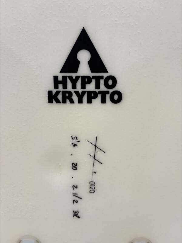 HAYDEN】HYPTO KRYPTO 5'8 | ムラサキスポーツの中古バリューサーフボード