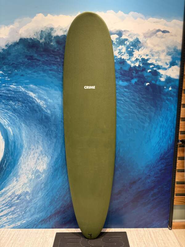 CRIME STUBBY 8’0″ クライム　スタビー　ソフトボード CRIME】STUBBY 8'0 | ムラサキスポーツの中古バリューサーフボード