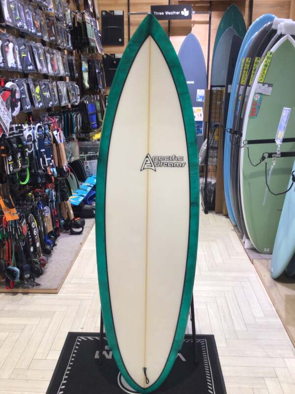 PACIFIC DREAMS】SINGLE FIN5'9 1/2 | ムラサキスポーツの中古バリュー