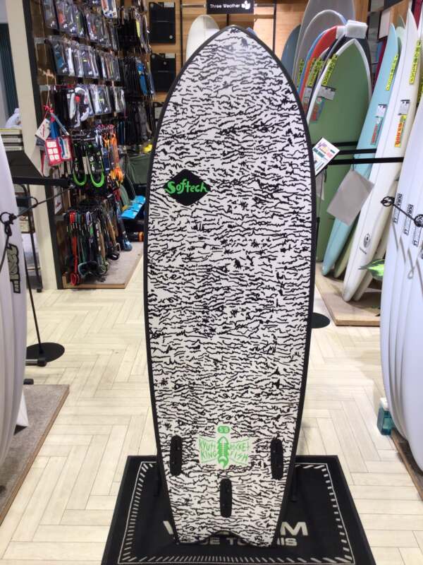 SOFTECH】ROCKET FISH5'8 | ムラサキスポーツの中古バリューサーフボード