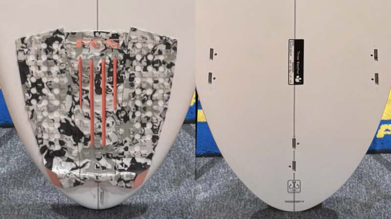 THREE WEATHER】BLACKS 6'6 | ムラサキスポーツの中古バリューサーフボード