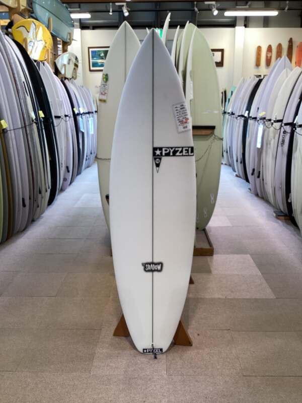 PYZEL】SHADOW 5'7 | ムラサキスポーツの中古バリューサーフボード
