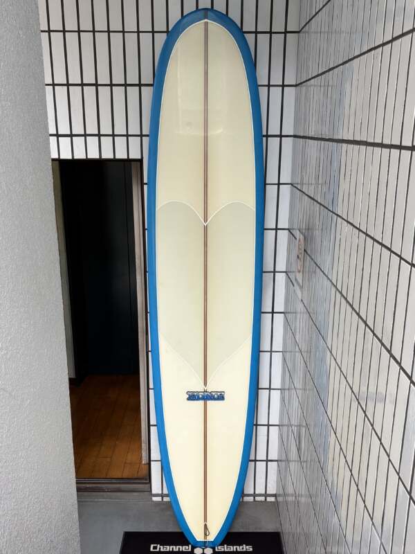 ●SAITO●モデルマリンボイラーB2F●おまけ付● HOBIE】AUNTIE MO 9'0 | ムラサキスポーツの中古バリューサーフボード