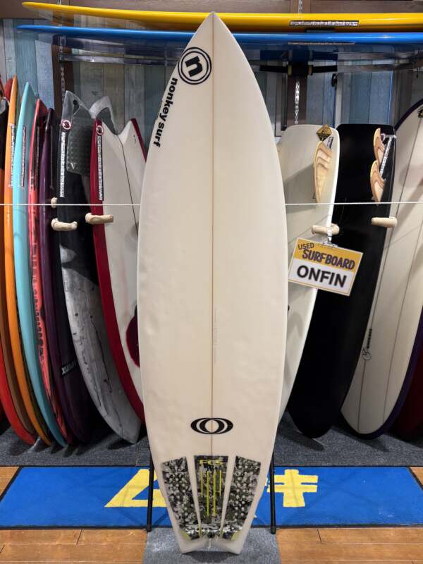 NONKEY SURFBOARD】OGM CUSTOM SHORT 6'0 | ムラサキスポーツの中古