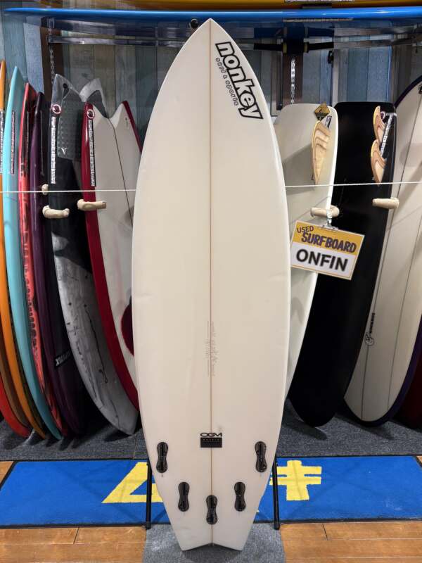 NONKEY SURFBOARD】OGM CUSTOM SHORT 6'0 | ムラサキスポーツの中古