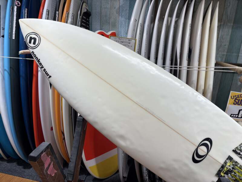 NONKEY SURFBOARD】OGM CUSTOM SHORT 6'0 | ムラサキスポーツの中古