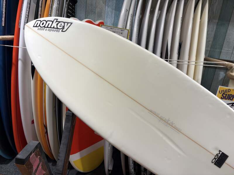 NONKEY SURFBOARD】OGM CUSTOM SHORT 6'0 | ムラサキスポーツの中古