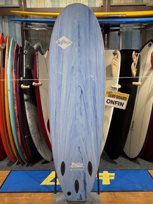 SOFTECH】ROLLER 6'6 | ムラサキスポーツの中古バリューサーフボード