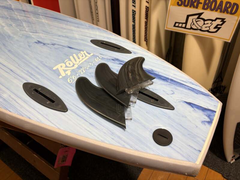 SOFTECH】ROLLER 6'6 | ムラサキスポーツの中古バリューサーフボード