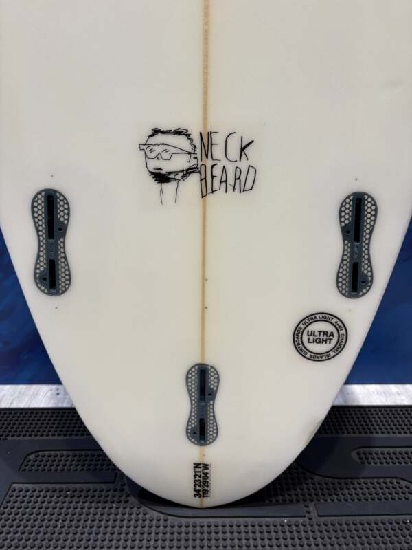 【送料無料】Neck beard 5’7” CHANNEL ISLANDS】NECK BEARD ROUND TAIL 5'8 | ムラサキスポーツの