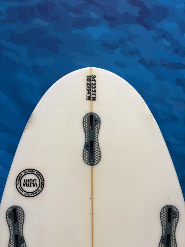 CHANNEL ISLANDS】NECK BEARD ROUND TAIL 5'8 | ムラサキスポーツの