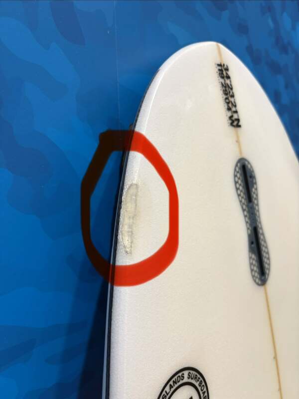CHANNEL ISLANDS】NECK BEARD ROUND TAIL 5'8 | ムラサキスポーツの