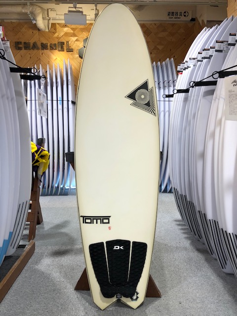 FIRE WIRE】TOMO V5 5'4 | ムラサキスポーツの中古バリューサーフボード