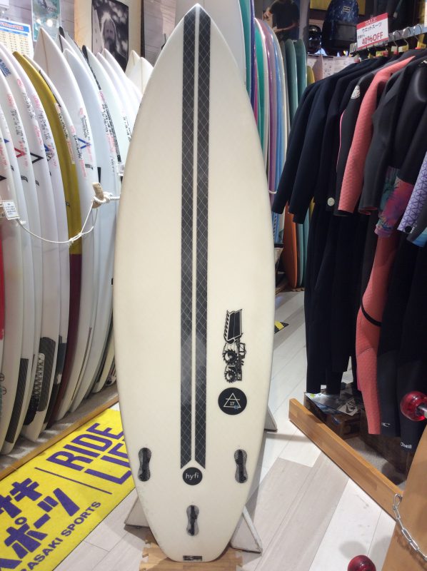 サーフボード JS AIR17X 5,10-