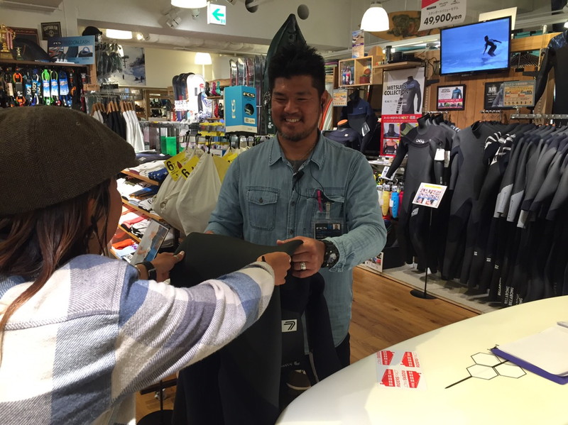 ムラスポのウェットスーツ買取