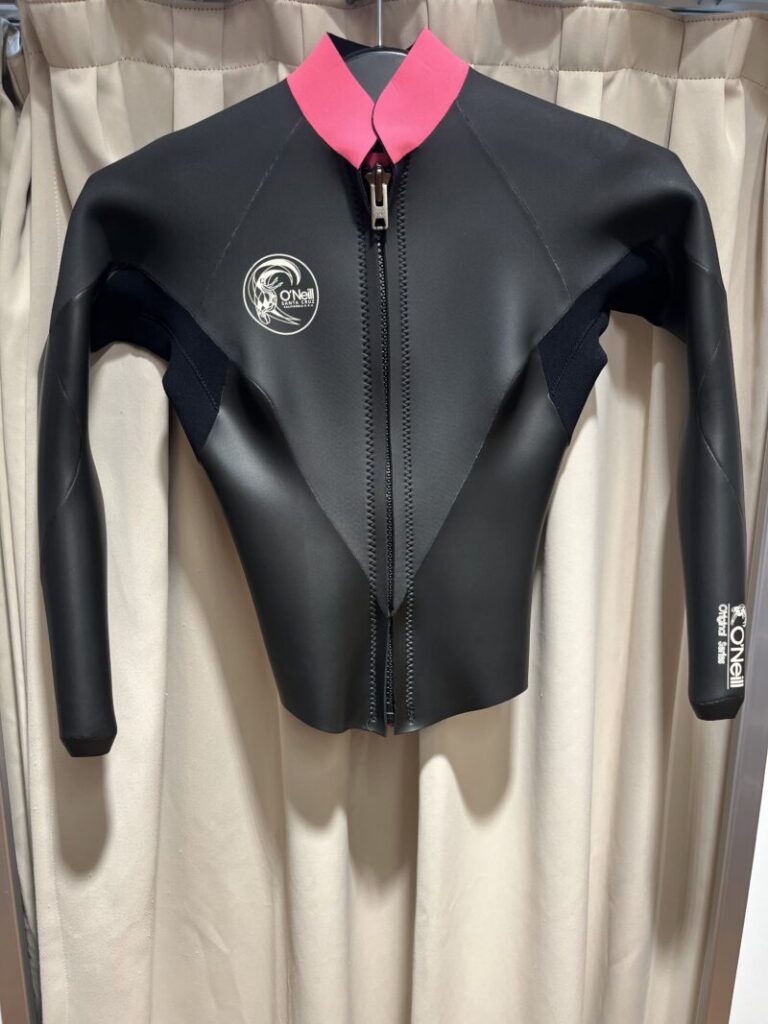 ONEILLウエットスーツ 長袖ジャケット Ｌ お値下げ価格！！】O'NEILL レディース長袖ジャケット ORDERサイズ