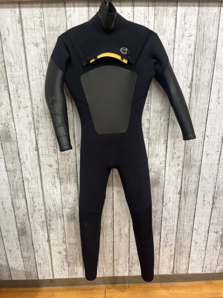 セー【最高峰】BEWETウエットスーツ メンズ 170cm 5×3 メンズウェットスーツ 3mmALL ビーウェット フルスーツ