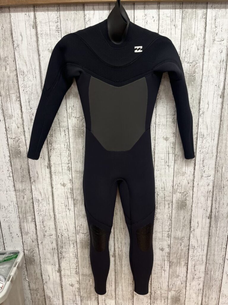 【RMS様用】Billabong フルスーツ 黒 BILLABONG】メンズコールドフルスーツ Mサイズ ※KM1249