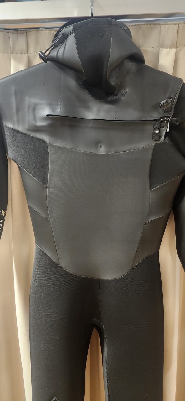 LORDISH BEHAVIOR】メンズコールドフルスーツ フード付セミドライ M