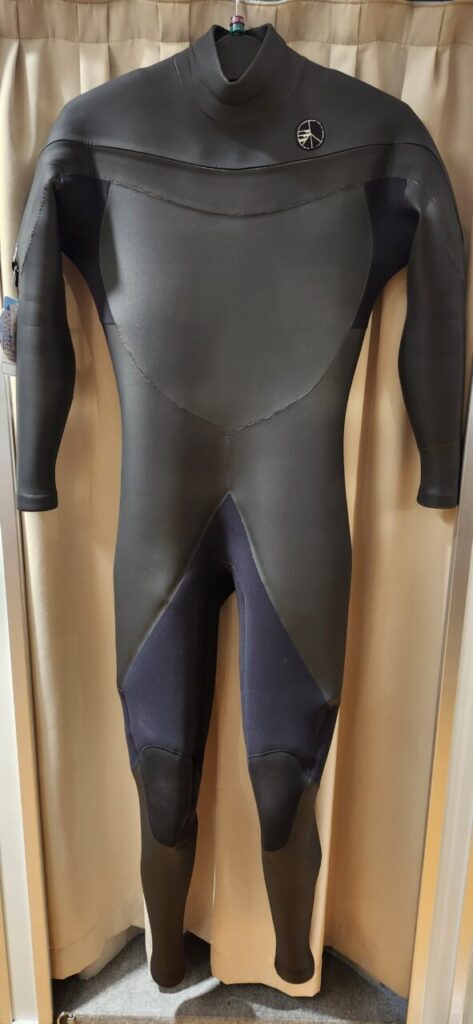 4D セミドライフルスーツ オール3㎜ カスタムオーダー] 2025 AXXE CLASSIC ウェットスーツ セミドライ