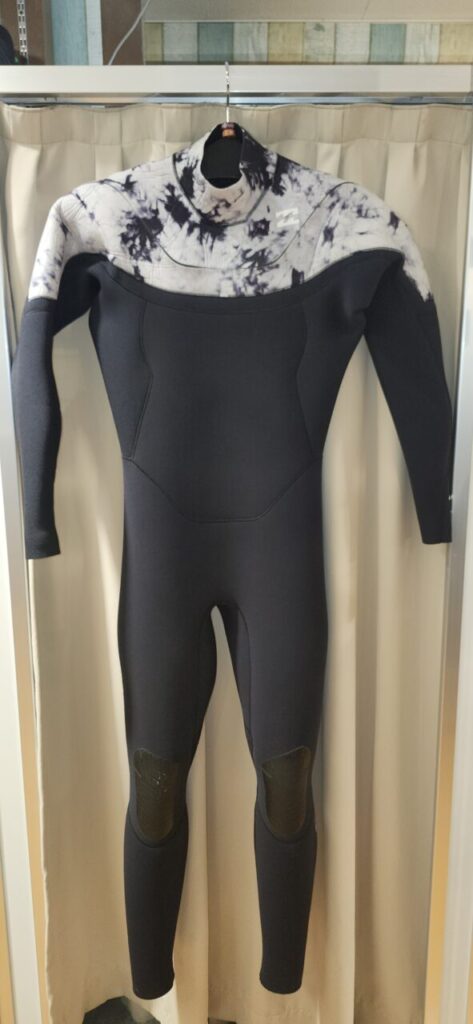 BILLABONG ジャーフル フルオーダー　極美品　XLサイズ billabong ジャーフルウェットスーツ5mm