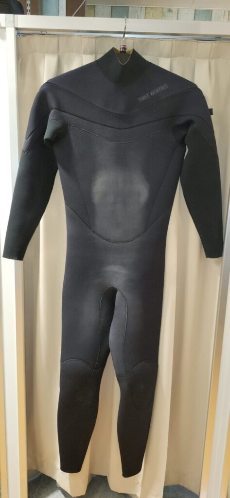 THREEWEATHER】メンズ ウォームフルスーツ ジャーフル 3×2㎜ Lサイズ