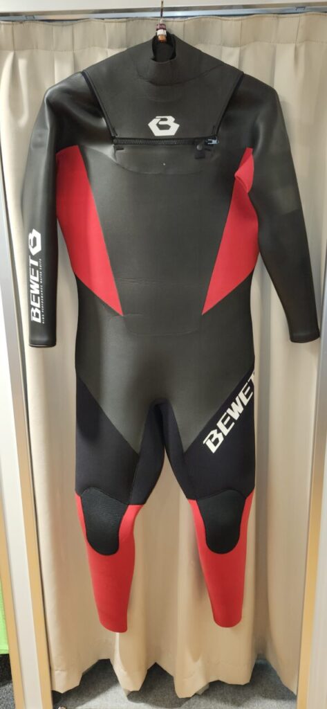 BEWET】メンズ セミドライフルスーツ コールドフル ORDERサイズ（身長