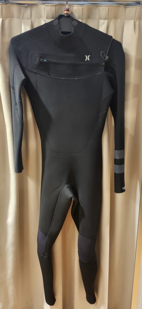 HURLEY】メンズ ウォームフルスーツ ジャーフル 3×2㎜ MLサイズ ※KM