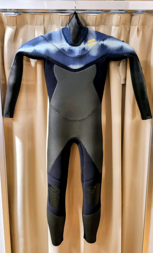 BILLABONG】KIDS セミドライフルスーツ コールドフル ORDERサイズ